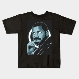 Drake Illustration Kids T-Shirt